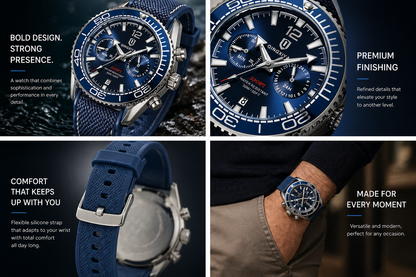 Horven Chronograph – Royal Edition